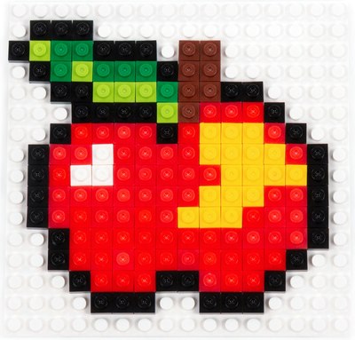 Конструктор Полесье Классик Мозаика №6 фрукты-ягоды / 67514