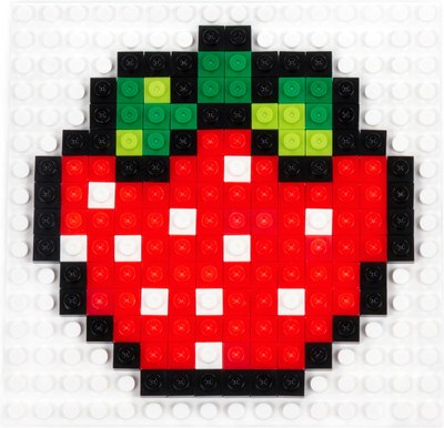 Конструктор Полесье Классик Мозаика №6 фрукты-ягоды / 67514