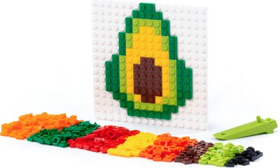 Конструктор Полесье Классик Мозаика №7 экзотические фрукты / 73201