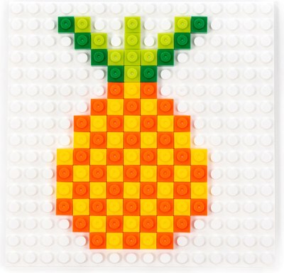 Конструктор Полесье Классик Мозаика №7 экзотические фрукты / 73201