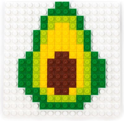 Конструктор Полесье Классик Мозаика №7 экзотические фрукты / 73201