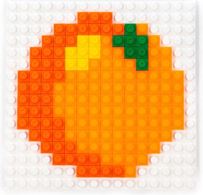 Конструктор Полесье Классик Мозаика №7 экзотические фрукты / 73201