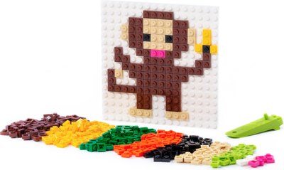 Конструктор Полесье Классик Мозаика №8 животные саванны / 73218