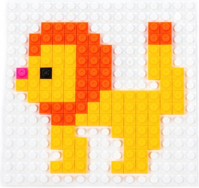 Конструктор Полесье Классик Мозаика №8 животные саванны / 73218