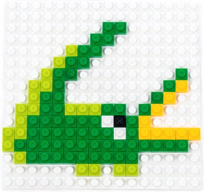 Конструктор Полесье Классик Мозаика №8 животные саванны / 73218