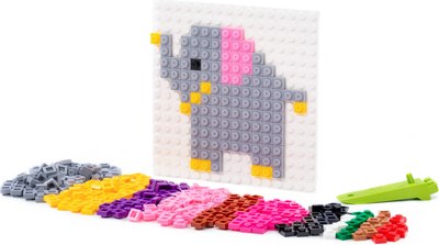 Конструктор Полесье Классик Мозаика №9 животные Африки / 73225