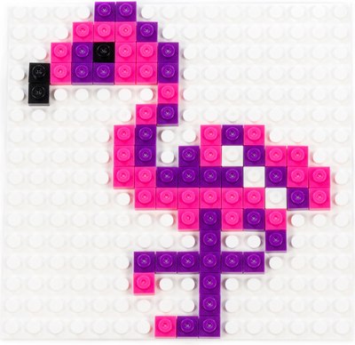 Конструктор Полесье Классик Мозаика №9 животные Африки / 73225