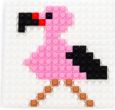 Конструктор Полесье Классик Мозаика №9 животные Африки / 73225