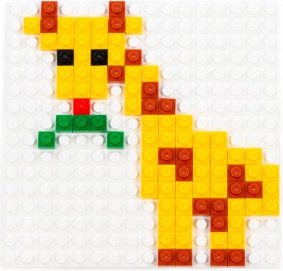 Конструктор Полесье Классик Мозаика №9 животные Африки / 73225