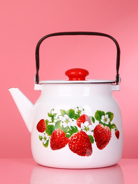 Чайник ЭСТЕТ Клубника / ЭТ-72873