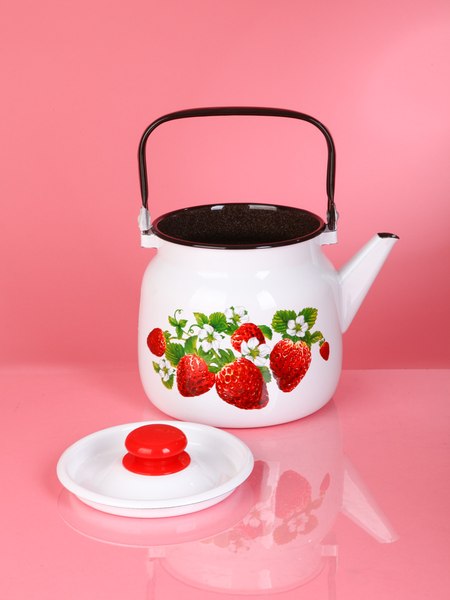 Чайник ЭСТЕТ Клубника / ЭТ-72873