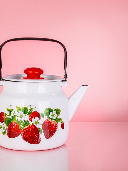 Чайник ЭСТЕТ Клубника / ЭТ-72873