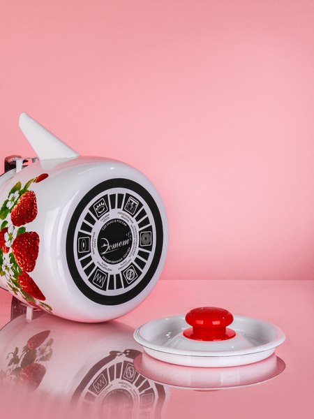 Чайник ЭСТЕТ Клубника / ЭТ-72873