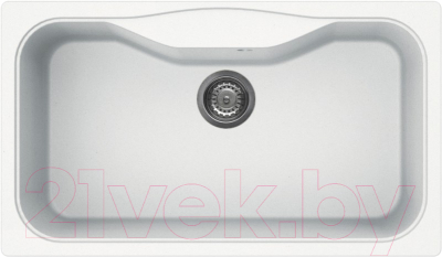 Мойка кухонная Elleci Fox 360 Bianco Titano G68 / LGF36068 - фото