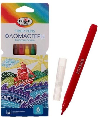 Фломастер-штамп ГАММА Классические / 130822_06