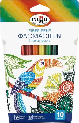 Фломастер-штамп ГАММА Классические / 130822_10 - фото
