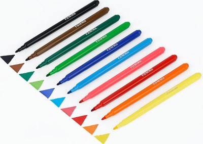 Фломастер-штамп ГАММА Классические / 130822_10