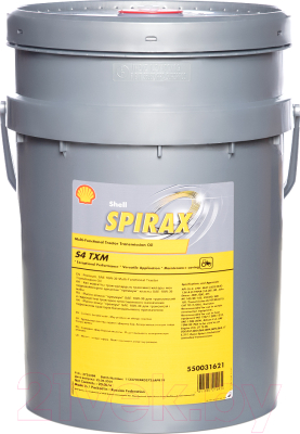 Трансмиссионное масло Shell Spirax S4 TXM - фото