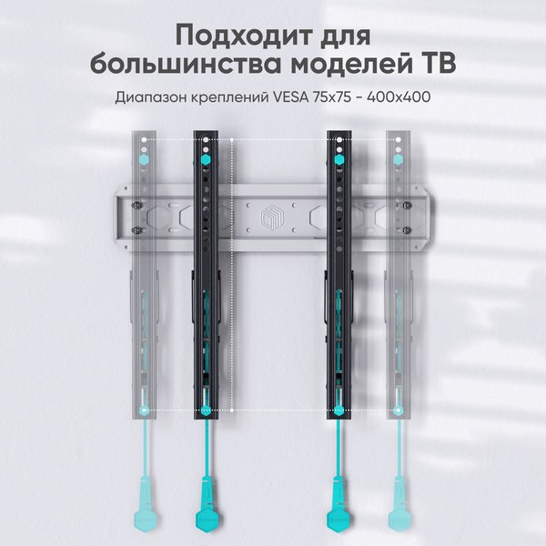 Кронштейн для телевизора Onkron TM5-BW