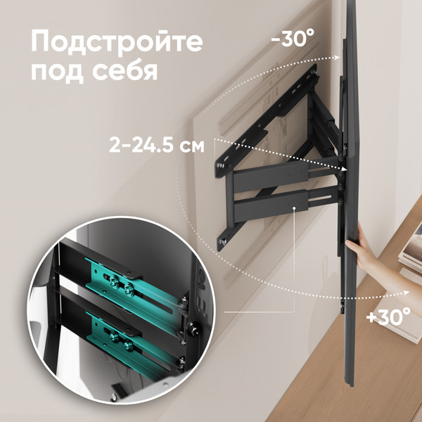 Кронштейн для телевизора Onkron SM2