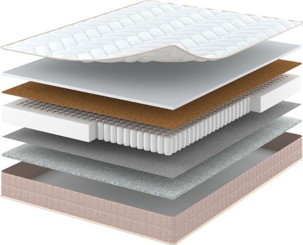 Матрас Vegas Хит 2 120x180 - фото