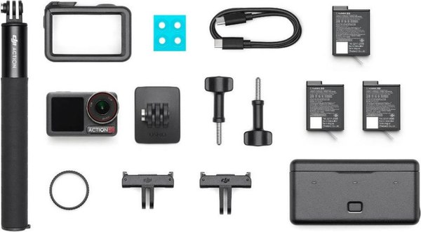 Экшн-камера DJI Osmo Action 5 Pro Adventure Combo
