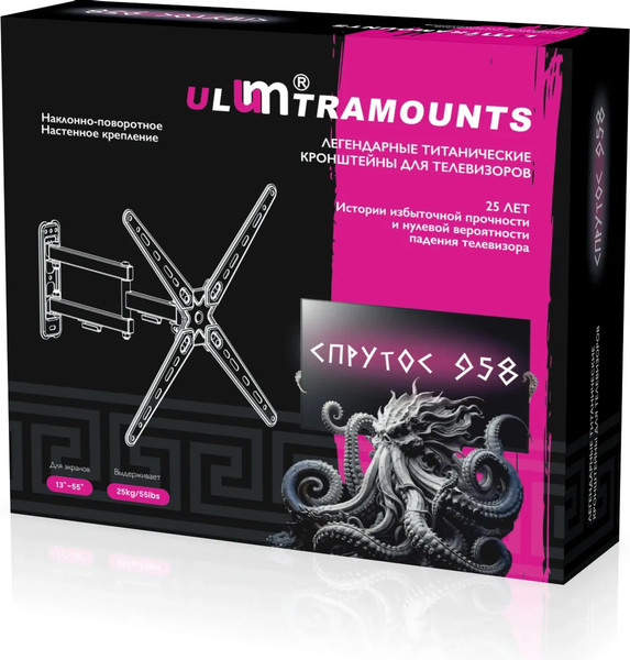 Кронштейн для телевизора Ultramounts UM958