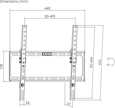 Кронштейн для телевизора Ultramounts UM848