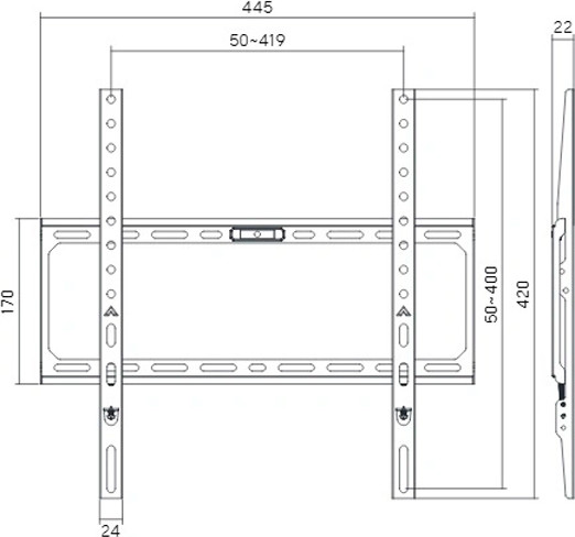 Кронштейн для телевизора Ultramounts UM822