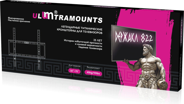 Кронштейн для телевизора Ultramounts UM822