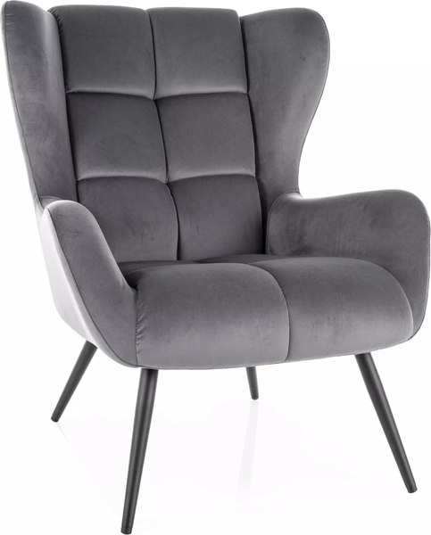 Кресло мягкое Signal Louis Velvet - фото