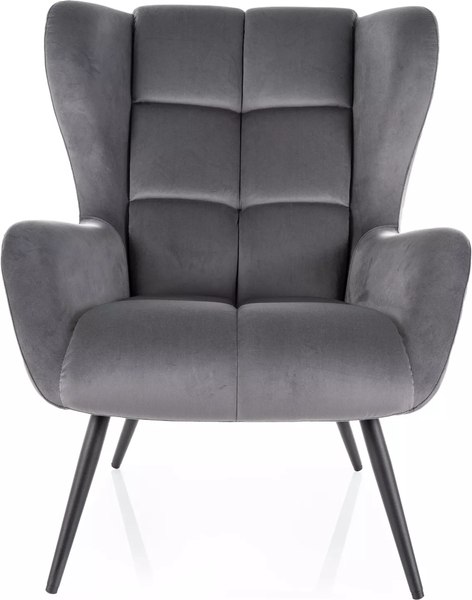 Кресло мягкое Signal Louis Velvet