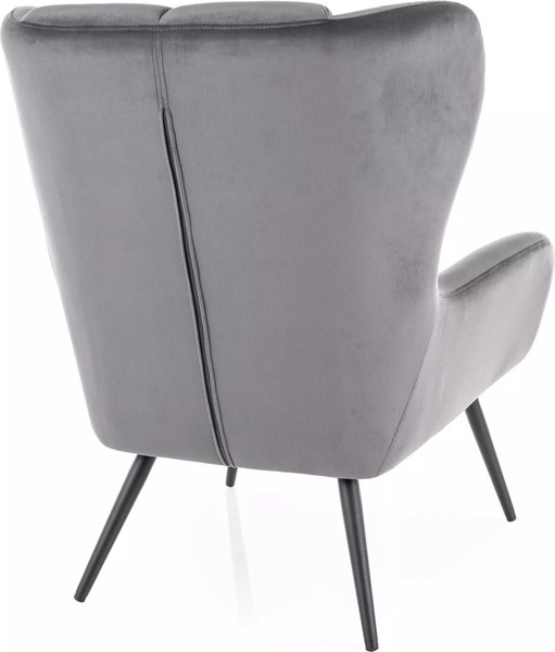 Кресло мягкое Signal Louis Velvet