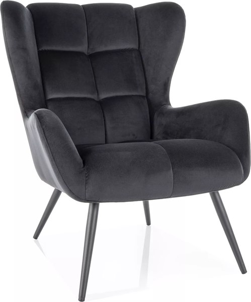 Кресло мягкое Signal Louis Velvet - фото