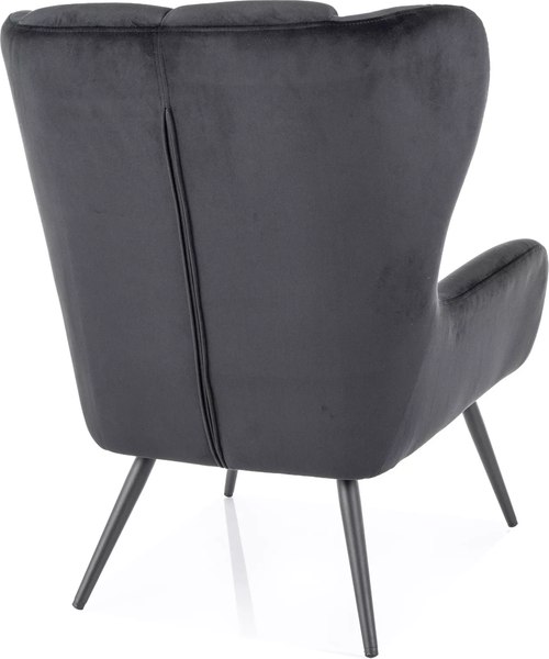 Кресло мягкое Signal Louis Velvet