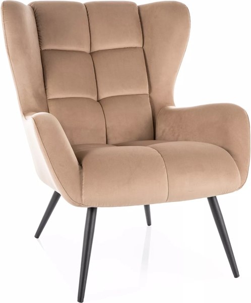 Кресло мягкое Signal Louis Velvet - фото