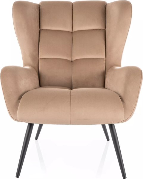 Кресло мягкое Signal Louis Velvet