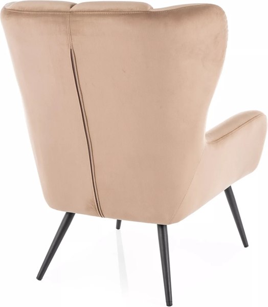 Кресло мягкое Signal Louis Velvet