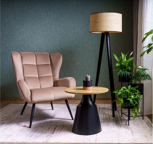 Кресло мягкое Signal Louis Velvet