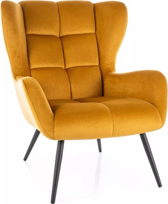 Кресло мягкое Signal Louis Velvet - фото