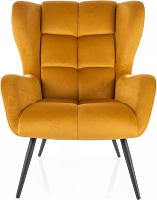 Кресло мягкое Signal Louis Velvet