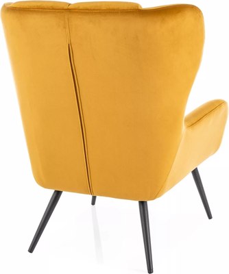 Кресло мягкое Signal Louis Velvet