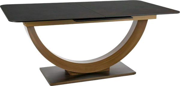 Обеденный стол Signal Wilson Ceramic Ossido Bruno 180 - фото