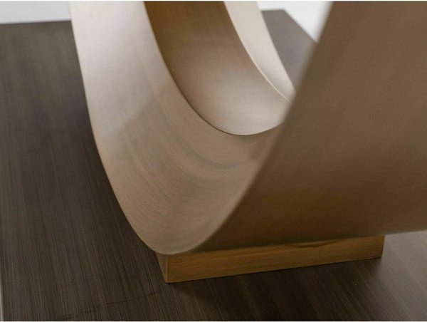 Обеденный стол Signal Wilson Ceramic Ossido Bruno 180