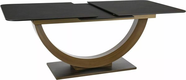 Обеденный стол Signal Wilson Ceramic Ossido Bruno 180