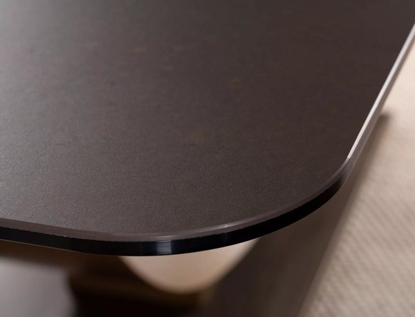 Обеденный стол Signal Wilson Ceramic Ossido Bruno 180