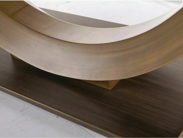 Обеденный стол Signal Wilson Ceramic Ossido Bruno 180