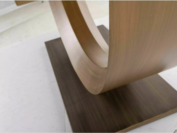 Обеденный стол Signal Wilson Ceramic Ossido Bruno 180