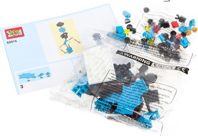 Конструктор Город мастеров Мой Мир / 62015-CY