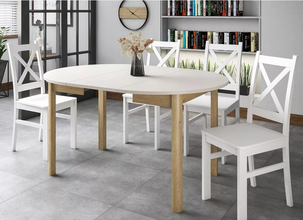 Обеденный стол Signal Dante 102-144x102